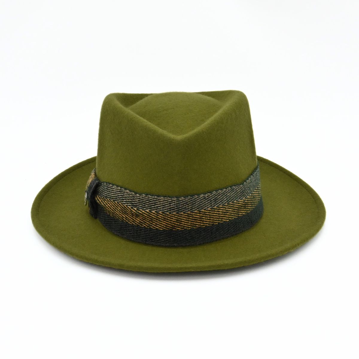 Green Indiana Women's Hat on white background