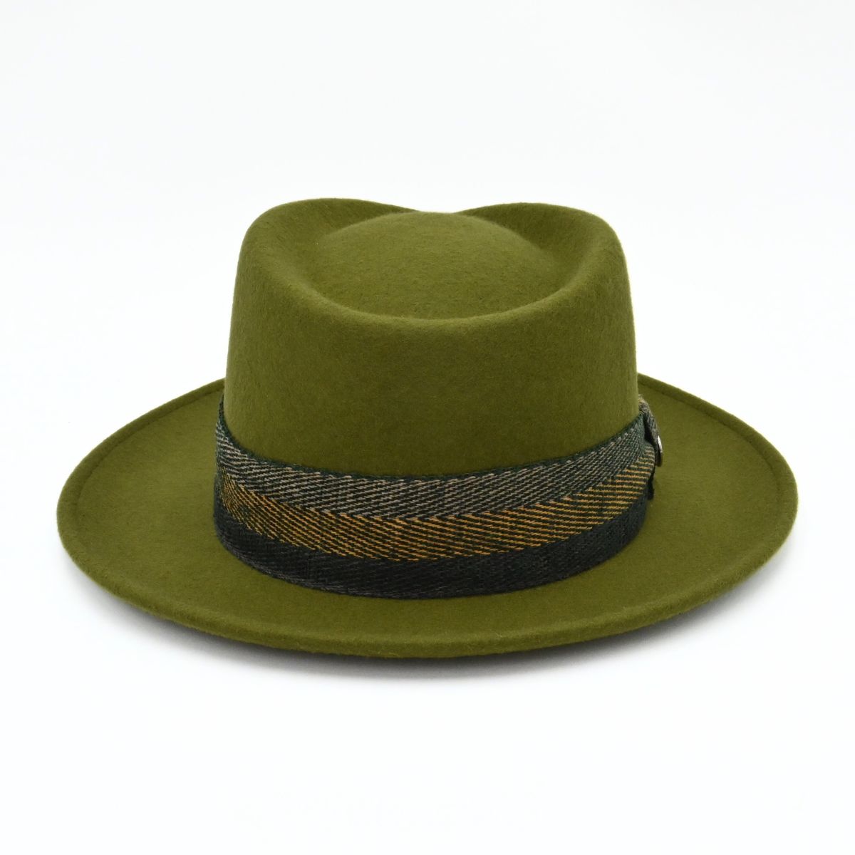 Green Indiana Women's Hat on white background