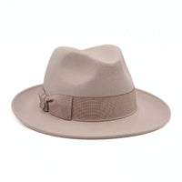 Blush Rose Women's 1930's Wool Hat on white background