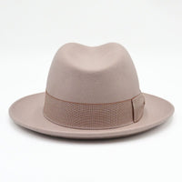 Blush Rose Women's 1930's Wool Hat on white background