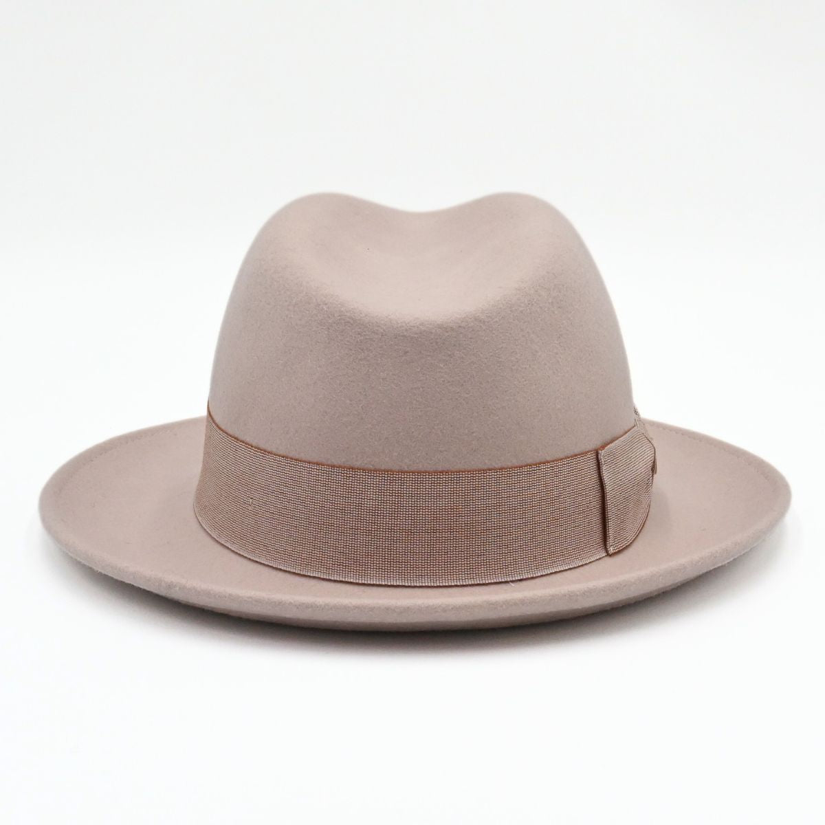 Blush Rose Women's 1930's Wool Hat on white background