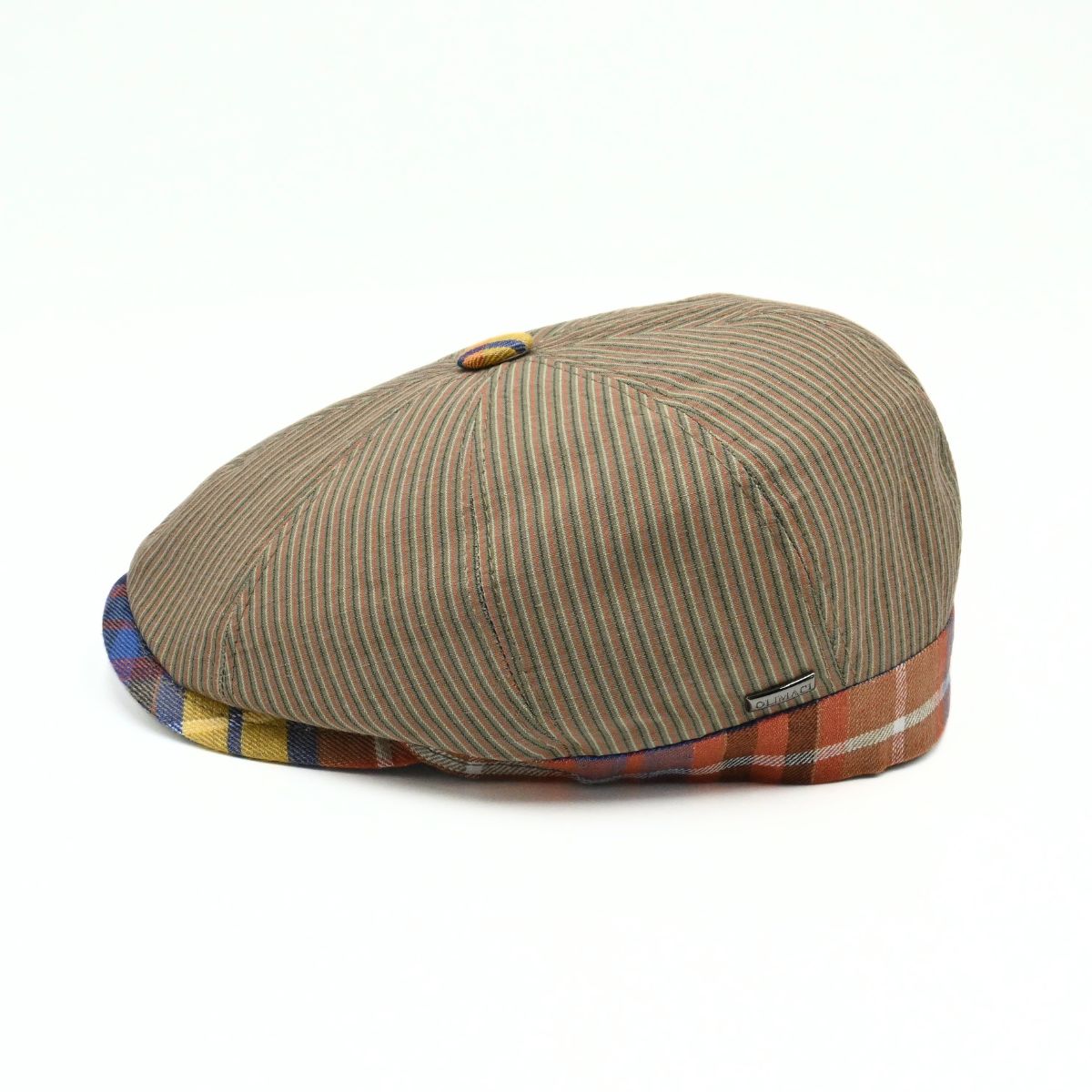 帽子 RRL STIFEL STRIPED NEWSBOY CAP Mantova Striped Newsboy Hat – Italian Heritage Cap | Cappello