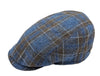 Side view of black and blue Silk Cap