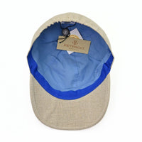 Multicolor Colorful Patchwork Baseball Cap on white background