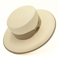 ivory Spanish Style Panama Hat