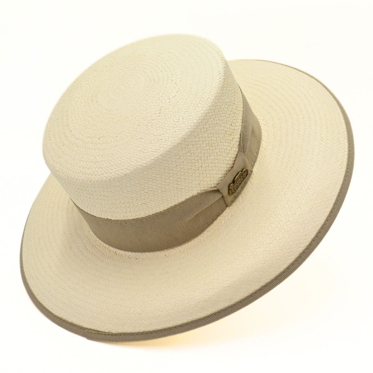 ivory Spanish Style Panama Hat