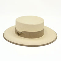 ivory Spanish Style Panama Hat