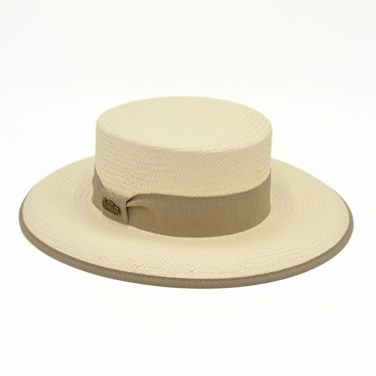 ivory Spanish Style Panama Hat