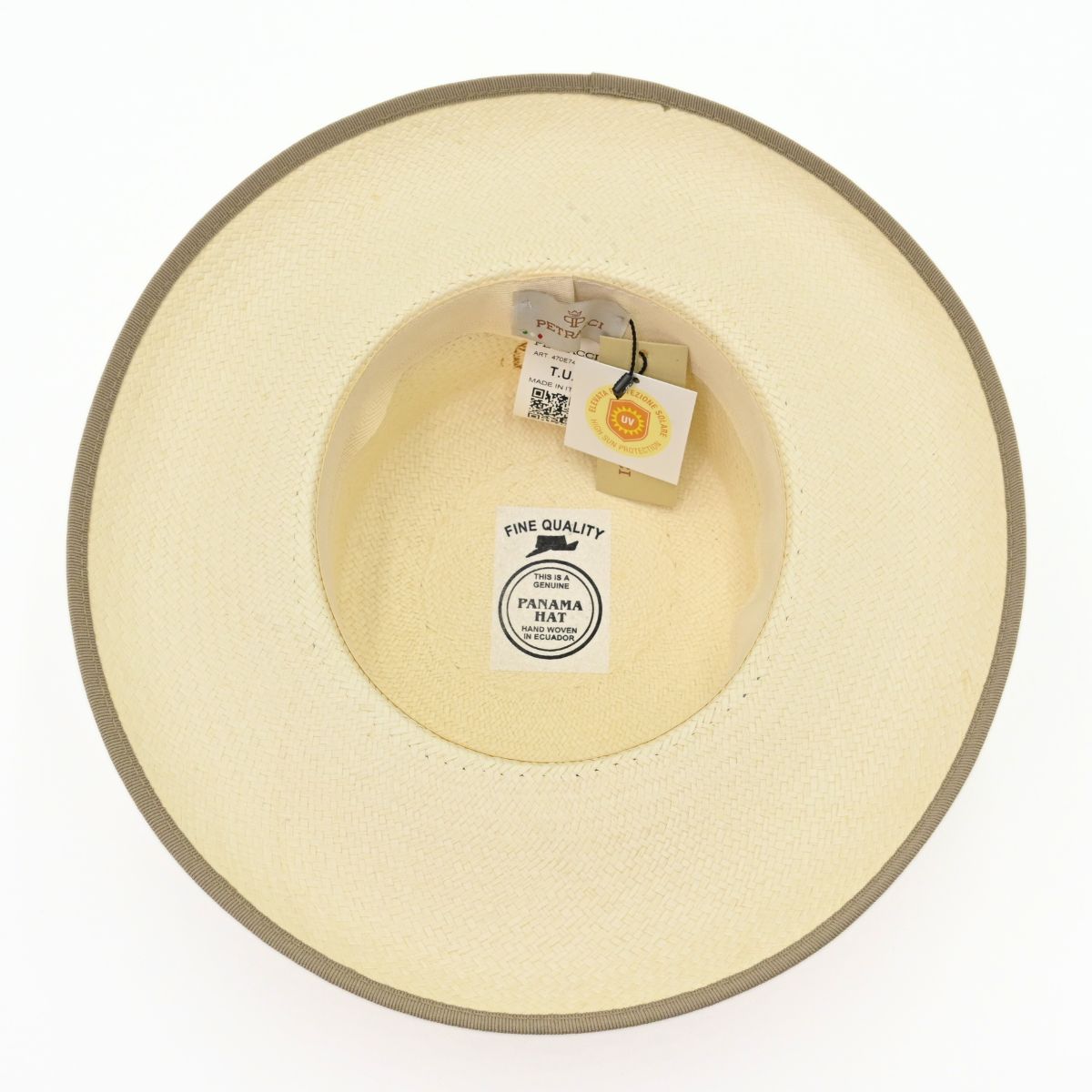 ivory Spanish Style Panama Hat