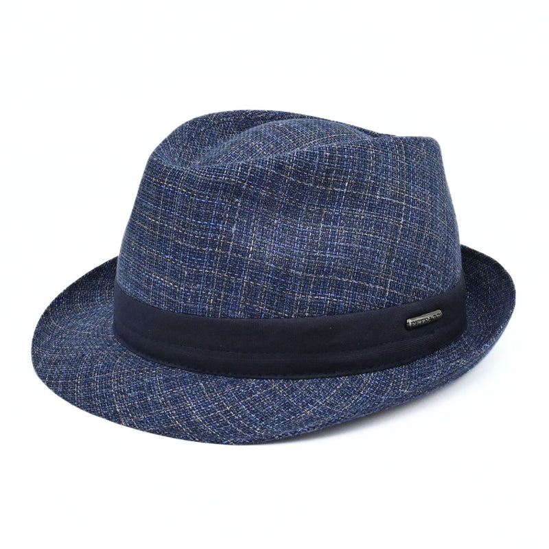 Blue Alpine Fantasy Hat on white background