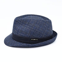 Blue Alpine Fantasy Hat on white background