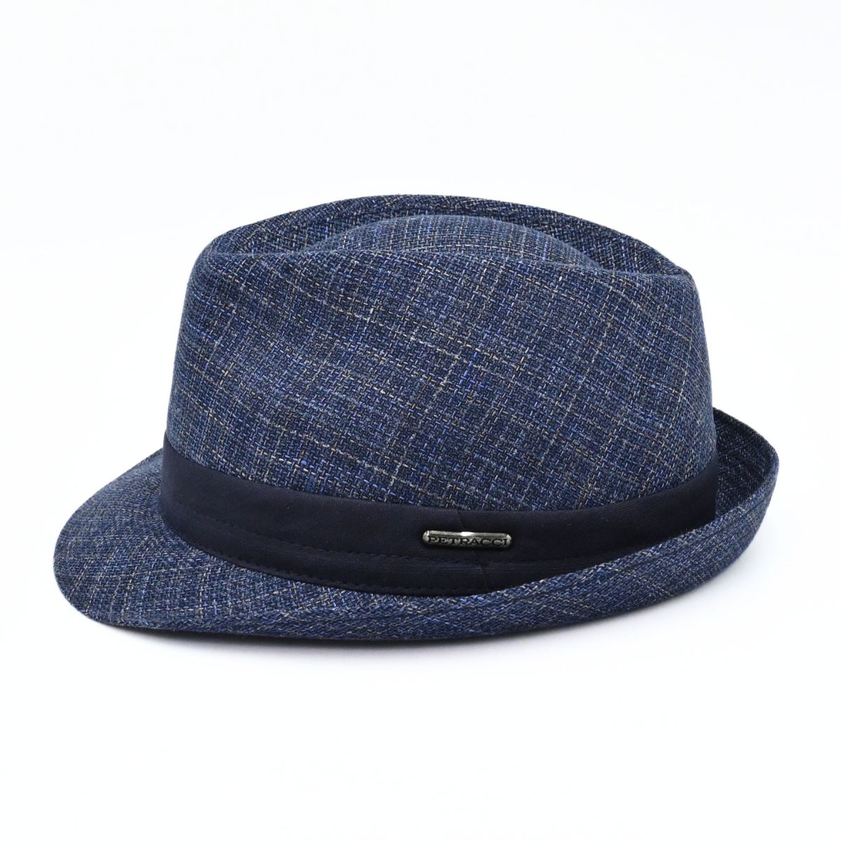 Blue Alpine Fantasy Hat on white background