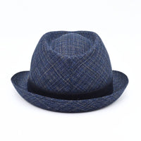 Blue Alpine Fantasy Hat on white background