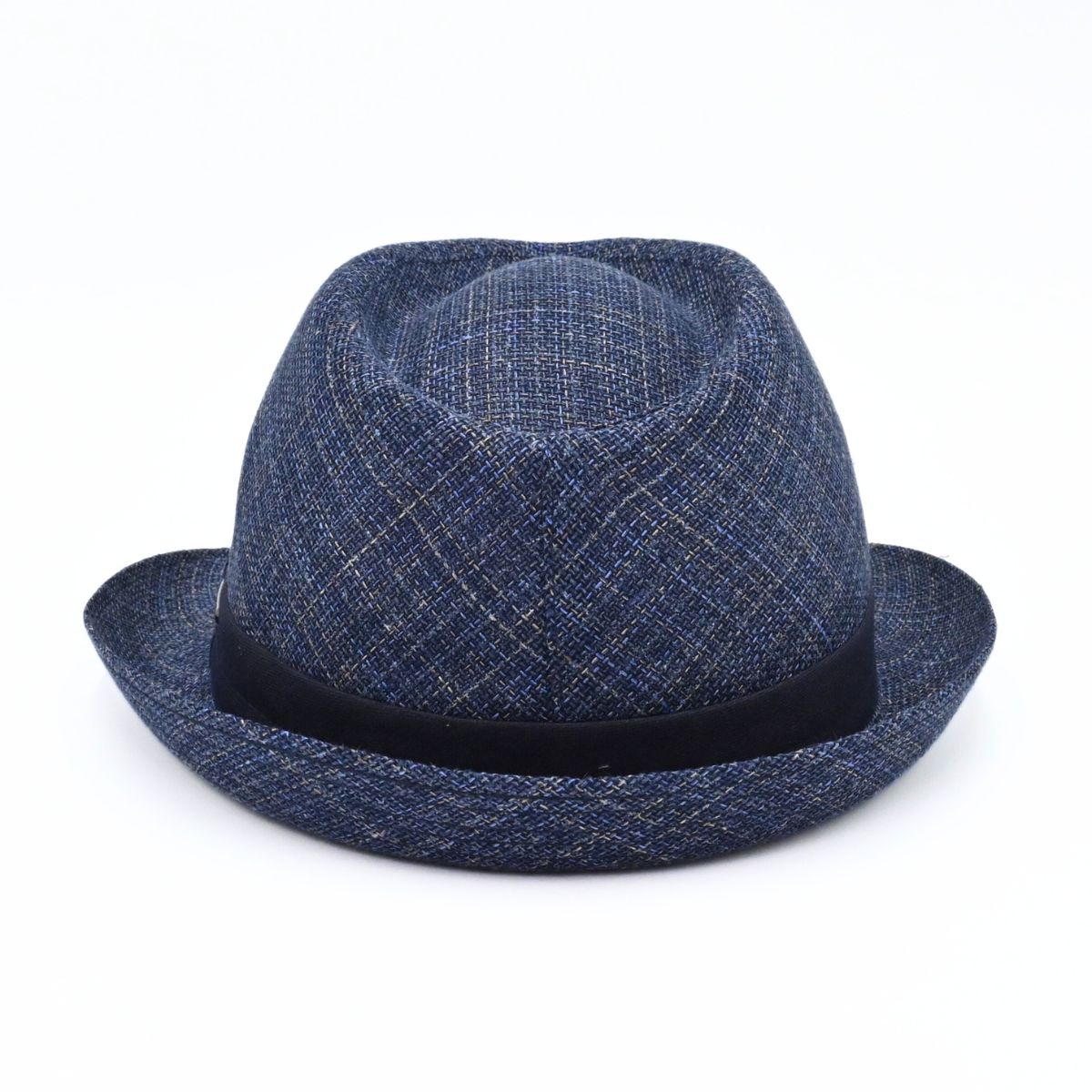 Blue Alpine Fantasy Hat on white background