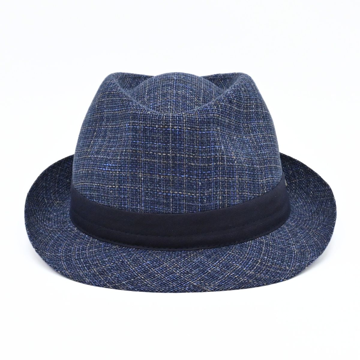 Blue Alpine Fantasy Hat on white background