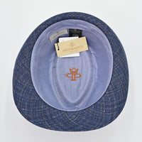 Blue Alpine Fantasy Hat on white background