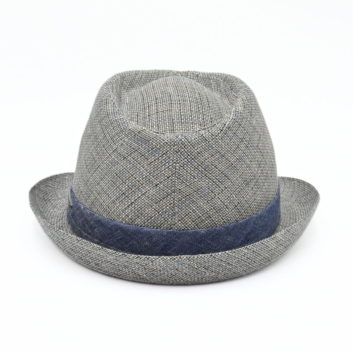 grey Alpine Fantasy Hat on white background