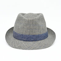 grey Alpine Fantasy Hat on white background