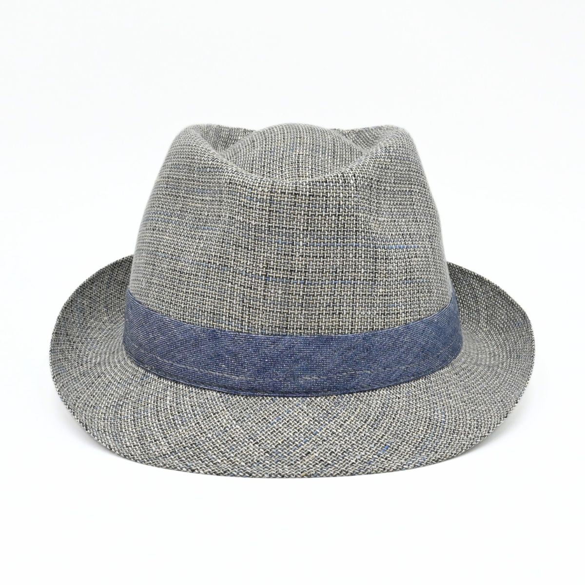 grey Alpine Fantasy Hat on white background