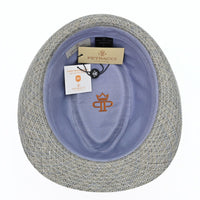 grey Alpine Fantasy Hat on white background