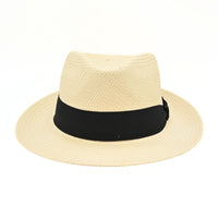 Cappello Fashion Ivory Panama Hat 1930's on white background