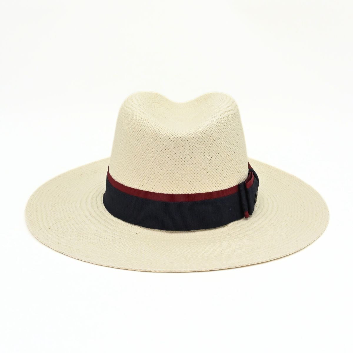 Women's Panama Hat Ivory on white background