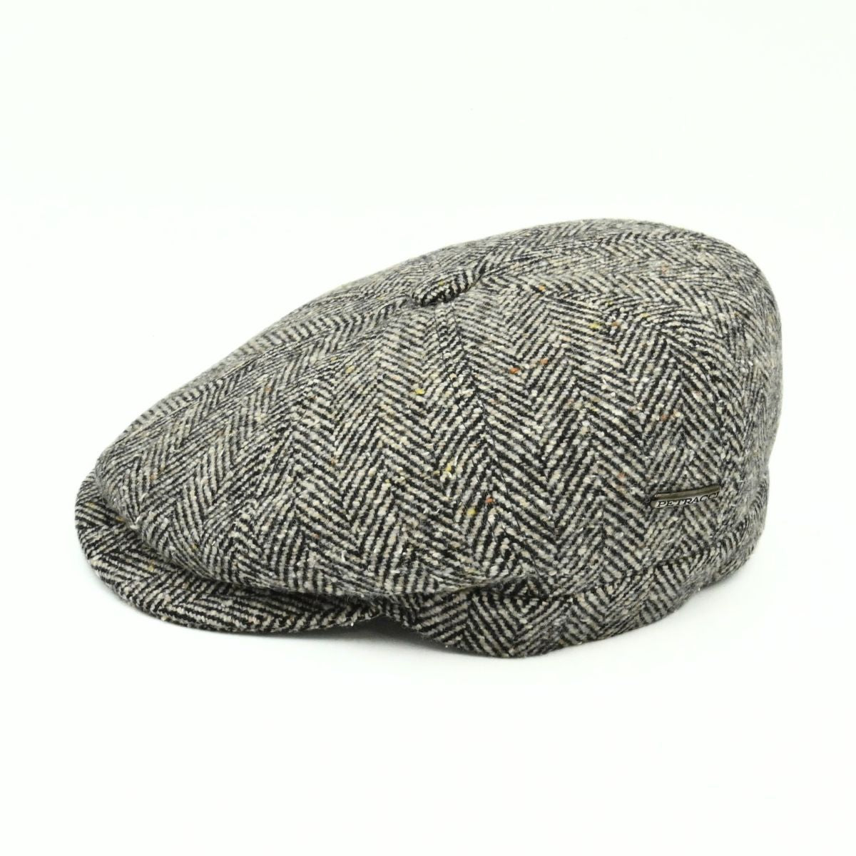 Ecru Newsboy Fantasy Hat on white background