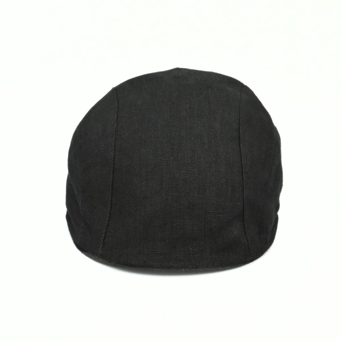 Black Sports Cap with Bands on white background