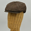 Leather Newsboy Hat