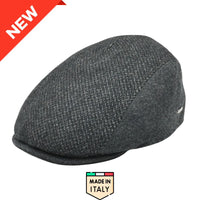 Gray Lucca Driver Cap front view