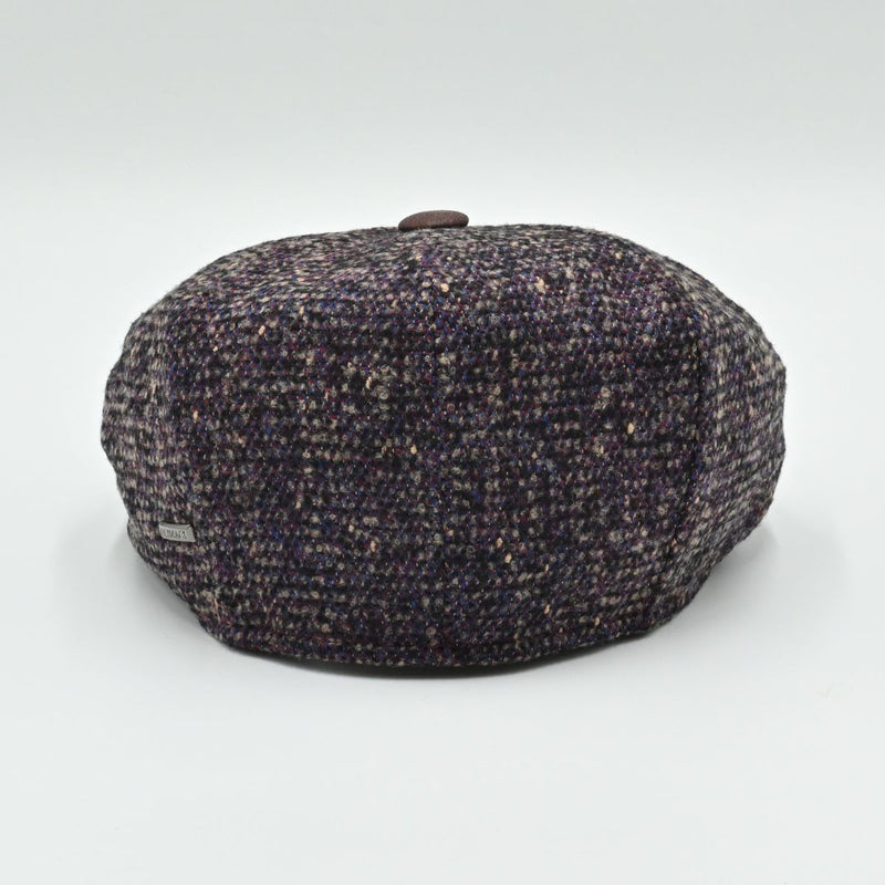 Multicolor Torino Peaky Hat back view