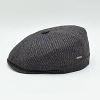 Multicolor Perugia Newsboy Hat side view