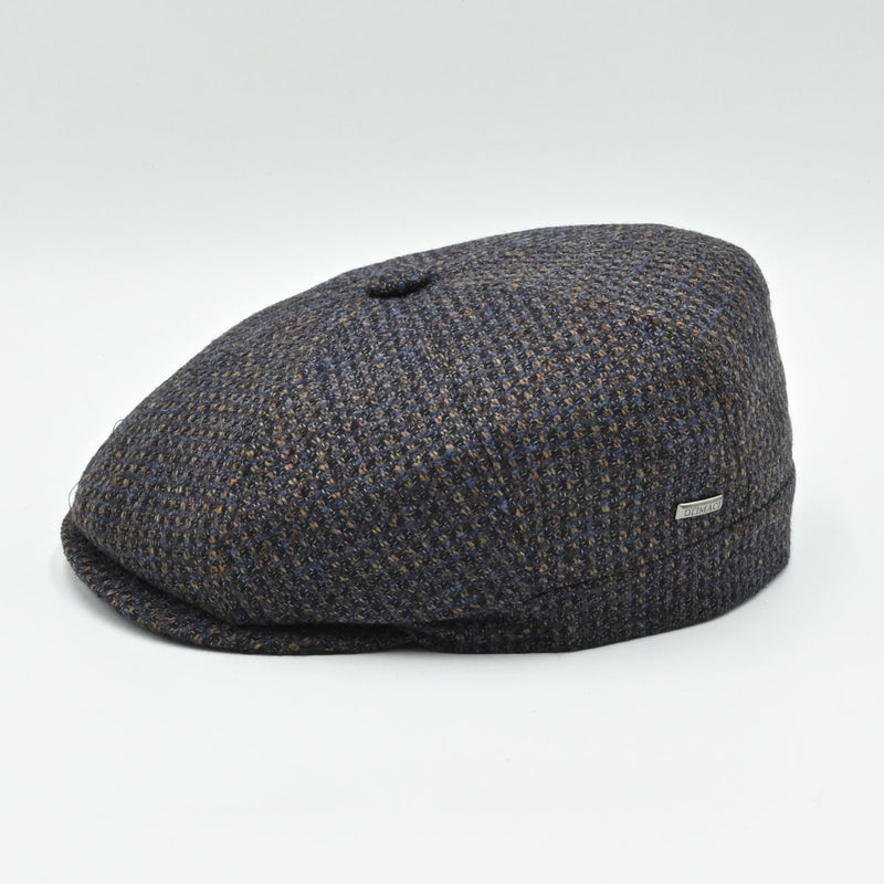 Multicolor Perugia Newsboy Hat side view