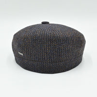 Multicolor Perugia Newsboy Hat back view