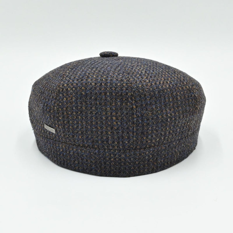 Multicolor Perugia Newsboy Hat back view