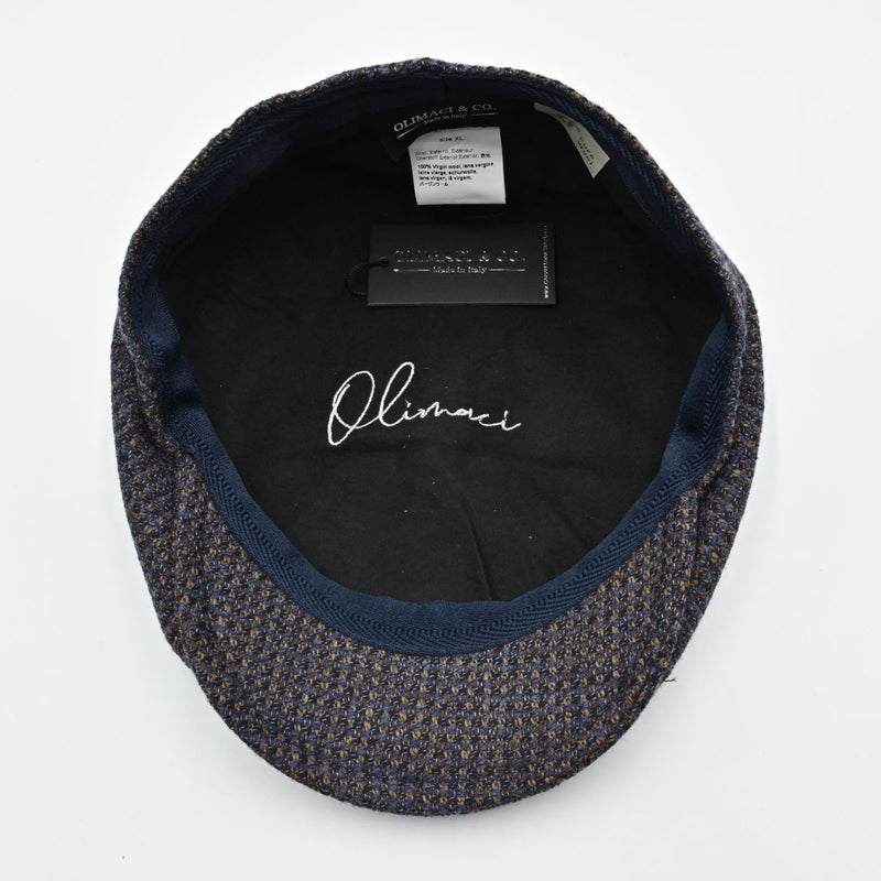 Multicolor Perugia Newsboy Hat inside view