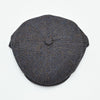 Multicolor Perugia Newsboy Hat top view