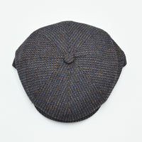Multicolor Perugia Newsboy Hat top view