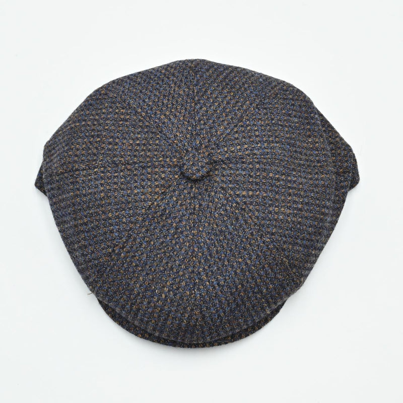 Multicolor Perugia Newsboy Hat top view