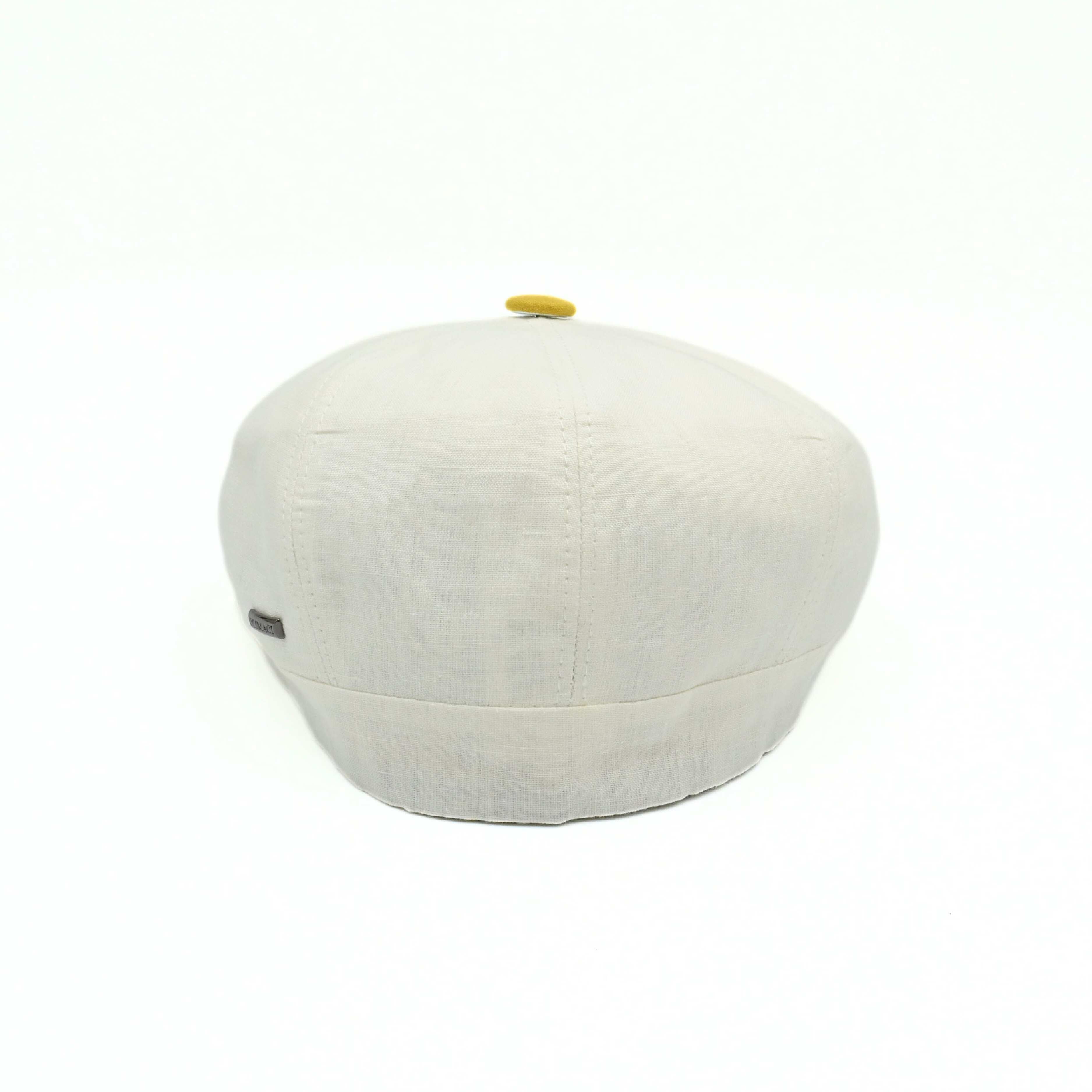 Salerno Linen Newsboy Hat – Lightweight Summer Cap | Cappello