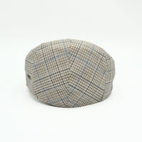 Beige PRINCE OF WALES CAPRI CAP on white background