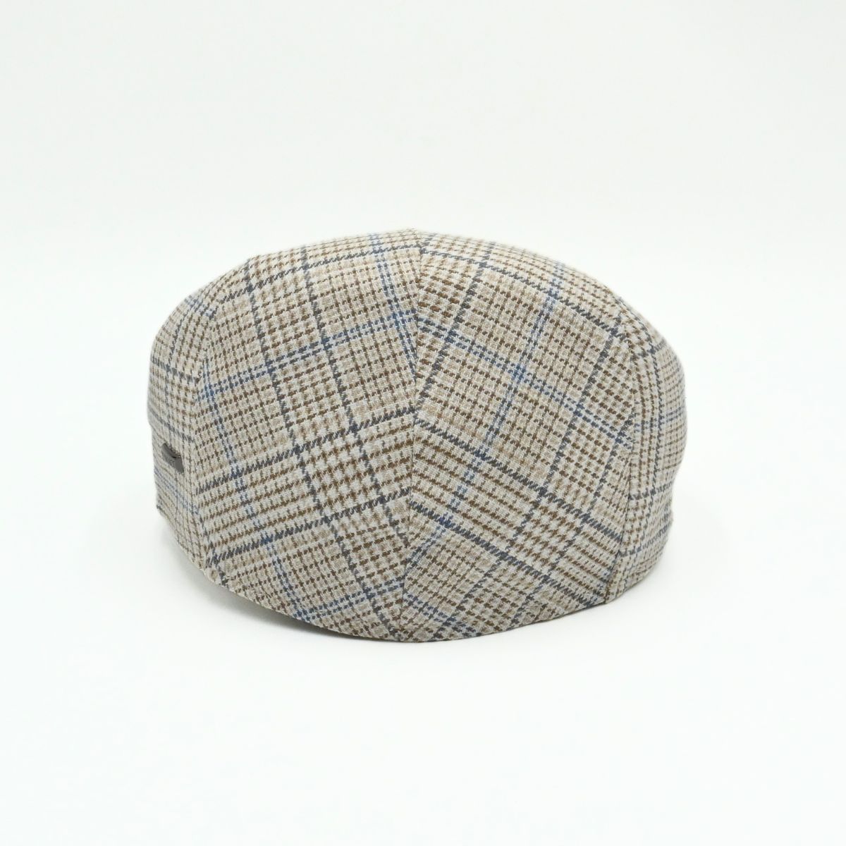 Beige PRINCE OF WALES CAPRI CAP on white background