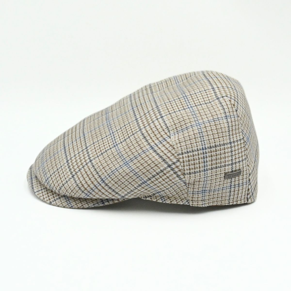 Beige PRINCE OF WALES CAPRI CAP on white background