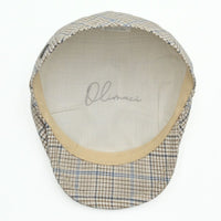 Beige PRINCE OF WALES CAPRI CAP on white background