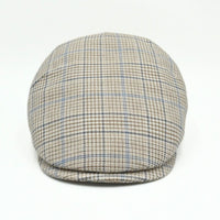Beige PRINCE OF WALES CAPRI CAP on white background