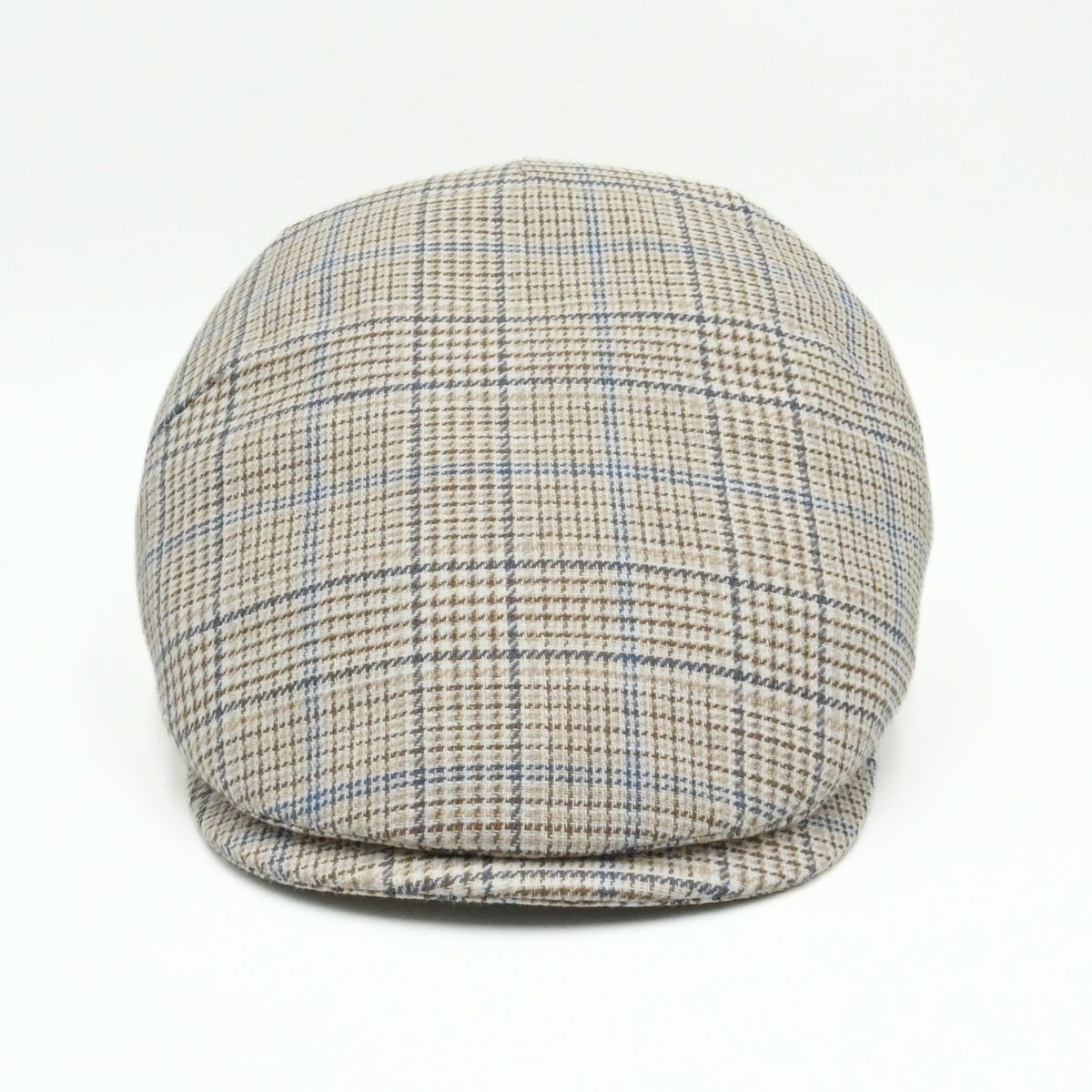 Beige PRINCE OF WALES CAPRI CAP on white background