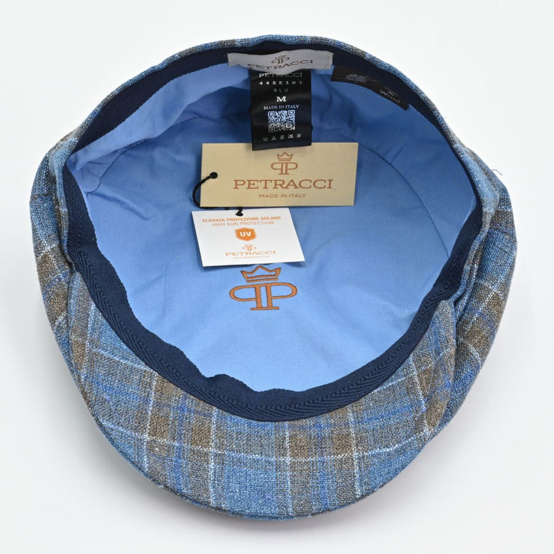 Silk Newsboy