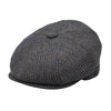 Multicolor Perugia Newsboy Hat front view