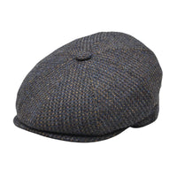 Multicolor Perugia Newsboy Hat front view
