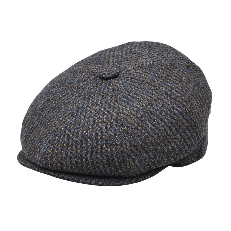 Multicolor Perugia Newsboy Hat front view